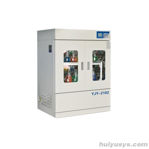 上海跃进立式恒温培养振荡箱（触摸屏）YJYC-1112F