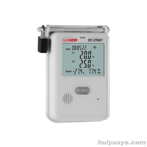 华盛昌 DT-270KT 无线高精度温湿度记录仪