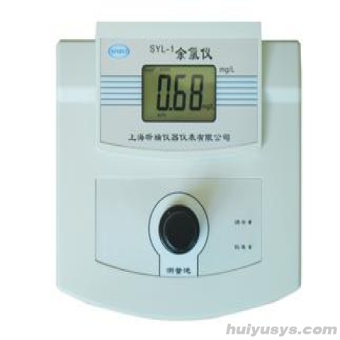 昕瑞二氧化氯测定仪(台式)SYL-2