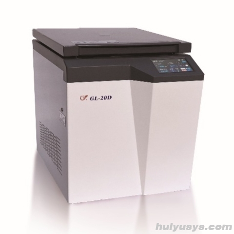 上海安亭高速冷冻离心机GL-20D（不锈钢液晶）