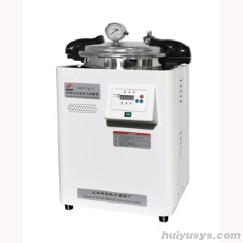 申安 DSX-18L-I(非医疗器械） 手提式高压蒸汽灭菌器