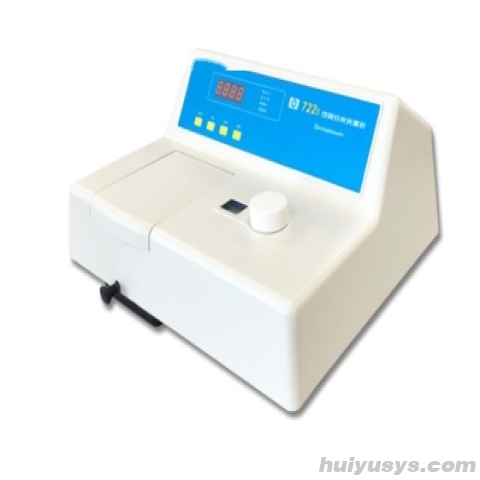 上海仪电（上分）可见分光光度计722S