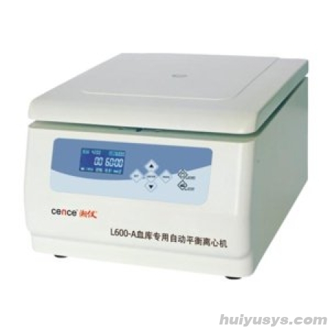 湘仪 L600A 低速台式离心机