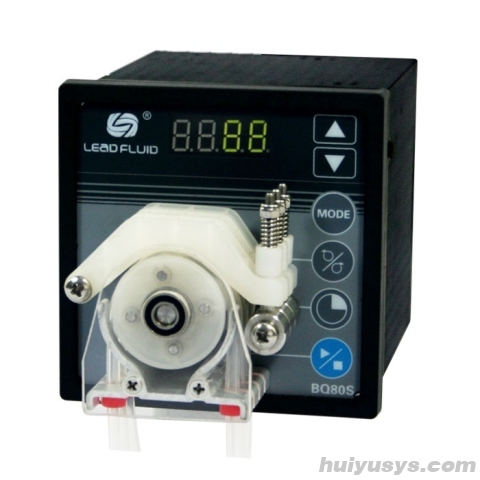 保定雷弗微流量调速型蠕动泵 BQ80S(DW10-3泵头）