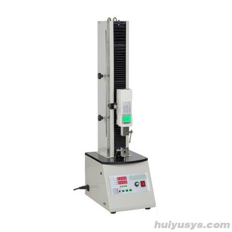 电动单柱立式机台 HDE-500 海宝推拉力计测试机台 可承受荷重达500N