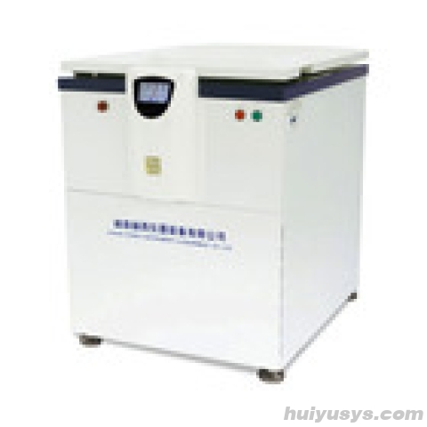 落地式大容量冷冻离心机LR10M