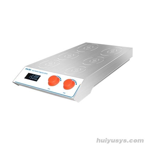 沪析 HUXI HMS-6MD 多工位搅拌器