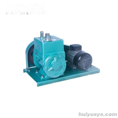 临海谭氏皮带式真空泵2X-4A 单相