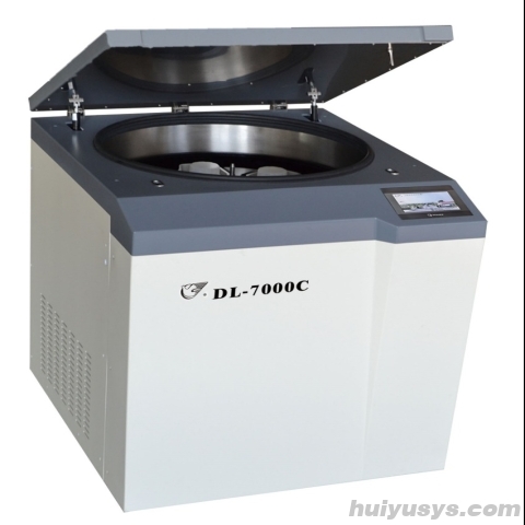 上海安亭低速冷冻离心机 DL-7000C