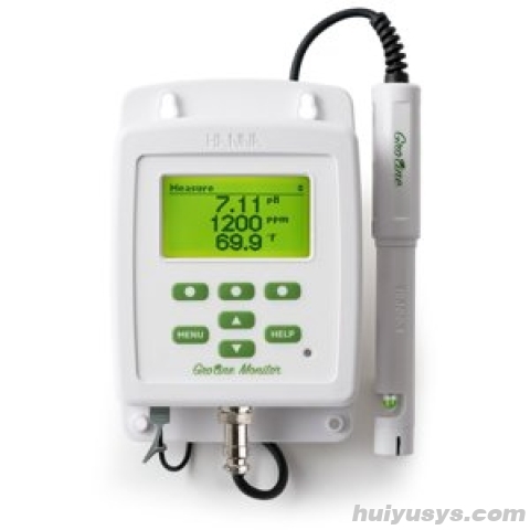 哈纳 HI981420 微电脑pH-EC-TDS-℃连续测定仪