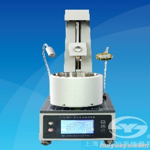 上海昌吉 SYD-2801H 针入度自动试验器