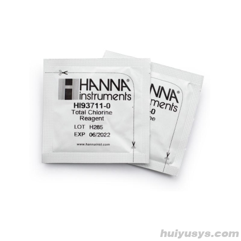 HANNA HI93711-01 光度计试剂 总氯 100次