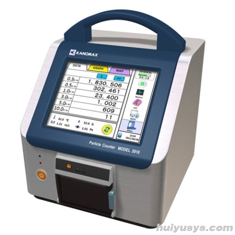 加野Kanomax 3910 尘埃粒子计数器