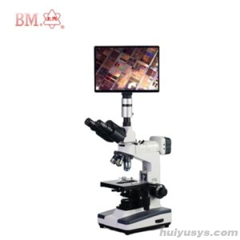 上海彼爱姆 BM-53XCP 平板电脑型金相显微镜