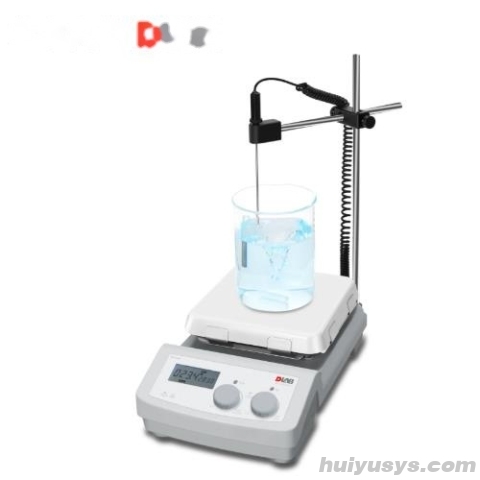 大龙 Dlab MS7-H550-Pro LCD数控加热型7寸方盘磁力搅拌器