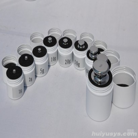 艾克瑞特 F1级,1g F1级不锈钢砝码