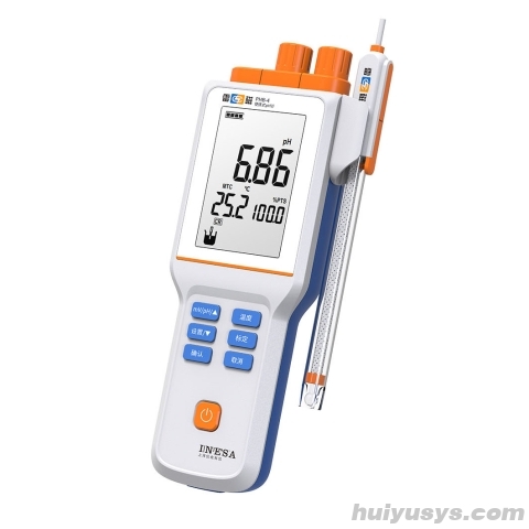 上海雷磁便携式pH计PHB-4