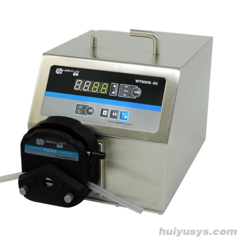 保定雷弗调速型蠕动泵 WT600S-65+YZ15