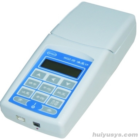 上海昕瑞浊度计WGZ-2AB (原WGZ-500B)