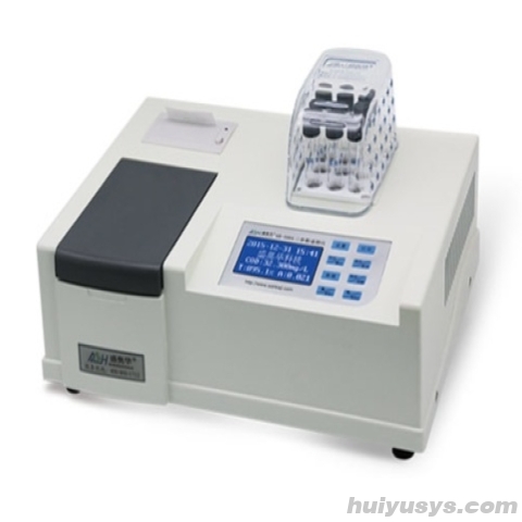 盛奥华三参数水质速测仪一体机6B-500A型