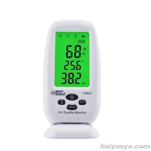 希玛 smart sensor AR830 家用空气质量检测仪 PM2.5测量范围 0～999μg/m3