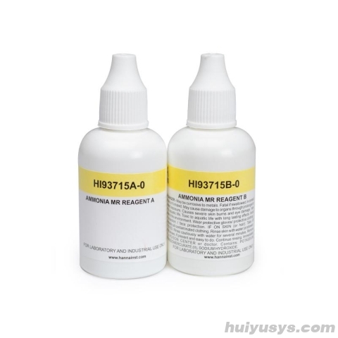 HANNA HI93715-01 光度计试剂 中浓度氨氮 100次