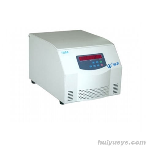 上海精其台式低速离心机TD5A