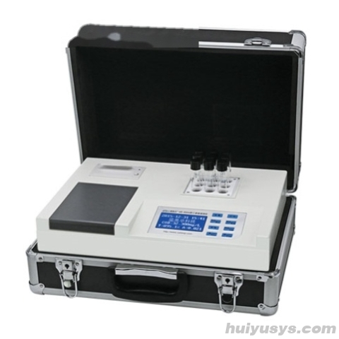 盛奥华三参数便携式测定仪6B-800A型