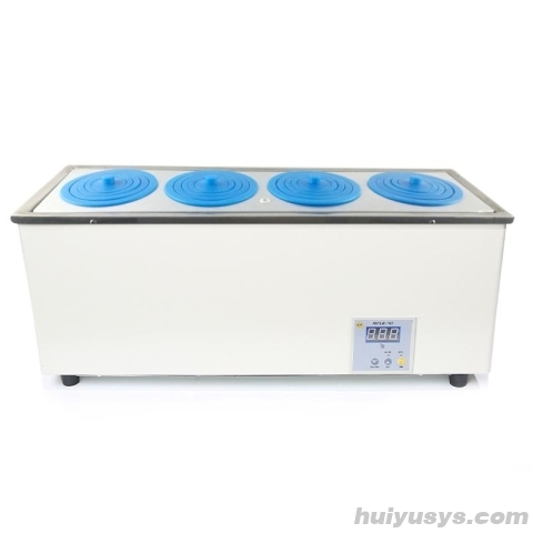 金坛大地 HH-S14 数显单列四孔恒温水浴锅