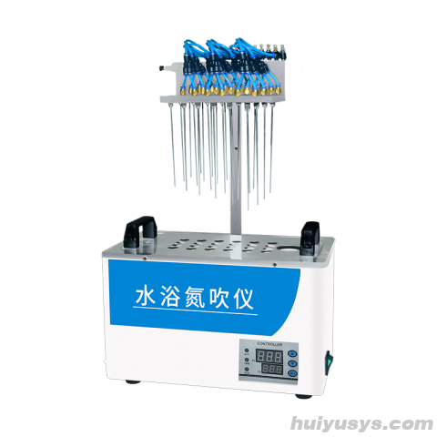 沪析 HUXI ST-24 水浴氮吹仪
