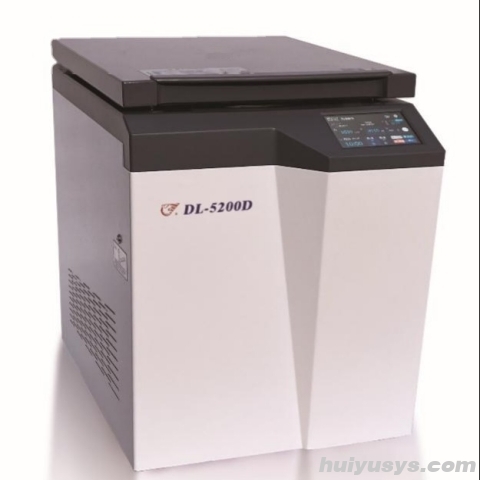 上海安亭低速冷冻离心机DL-5200D（普通液晶）