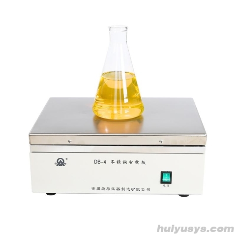荣华仪器 DB-4 不锈钢控温电热板 1500W