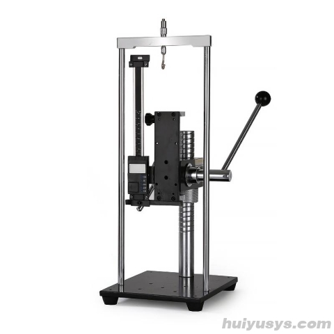 数显手压式拉压测试架 HST-S 海宝仪器拉力计测试支架 数字显式