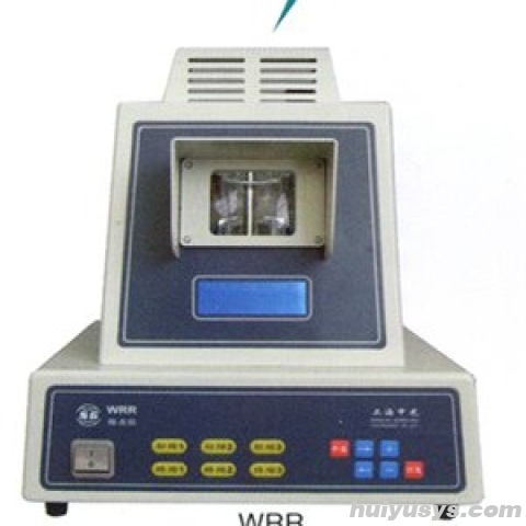 申光仪器 WRR 熔点仪