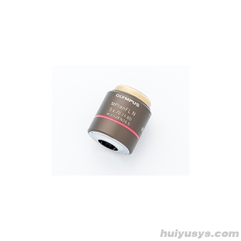 奥林巴斯平场半复消色差明暗场物镜MPLFLN5xBD