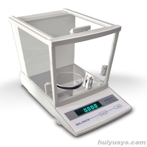 常州幸运分析电子天平JA203H