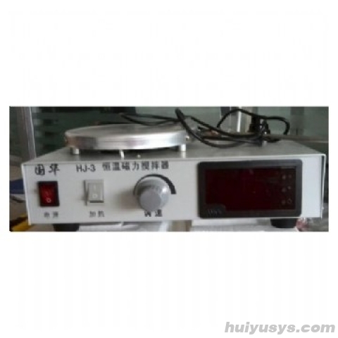 常州国华 HJ-3 恒温磁力搅拌器