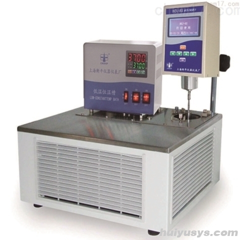 上海衡平NDJ-1S数显式旋转粘度计