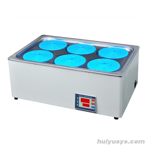 宏华 HH-6高档 数显恒温水浴锅 6孔