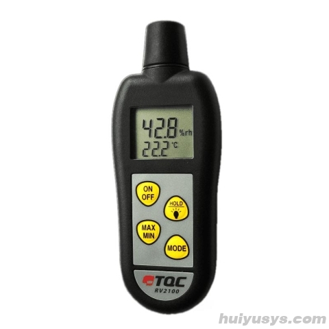 电子数显温湿度计 荷兰TQC  RV2100 工业手持数显温湿度计