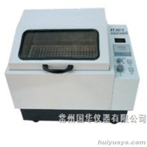 常州国华气浴恒温振荡器ZD-85 双数显