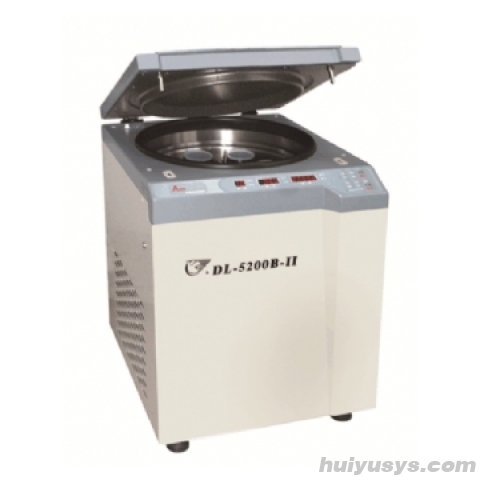 上海安亭低速大容量多管离心机DL-5200B-II