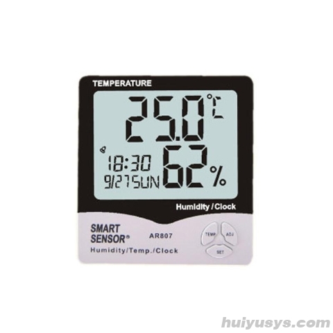 希玛smart sensor AR807 数字式温湿度计 测温范围-40℃~70℃