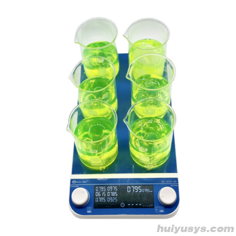其林贝尔 Kylin-bell GL-6250-6B 多联磁力搅拌器