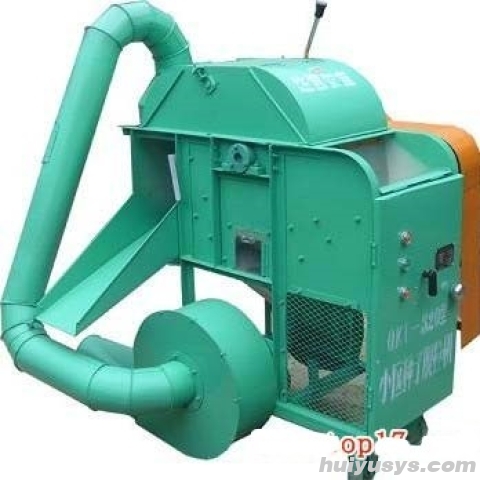 托普云农 QKT-320 小区育种脱粒清选机