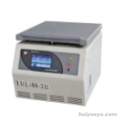 上海安亭低速台式离心机TDL-80-2D