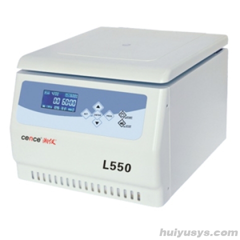 湖南湘仪台式低速大容量离心机L550