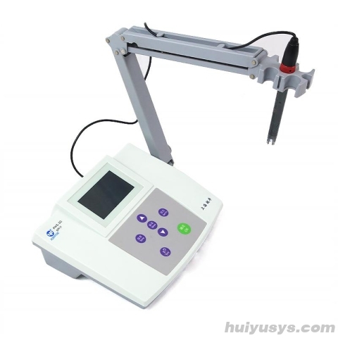 越平 PHS-3C 酸度计 数显式高精密实验室酸度计