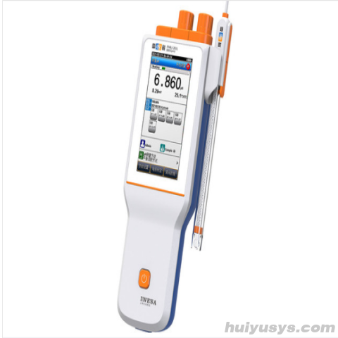 上海雷磁便携式pH计PHBJ-261L