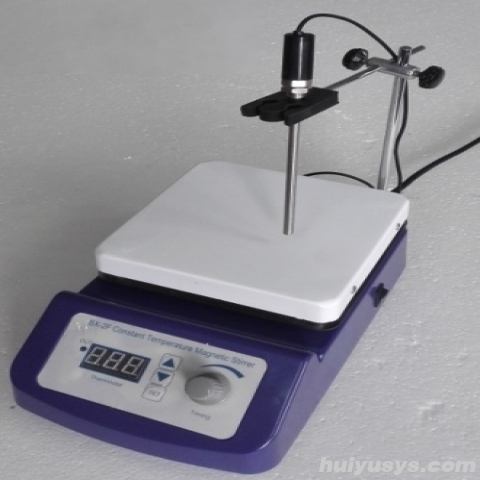 上海冉绘数显控温磁力搅拌器MS-2T